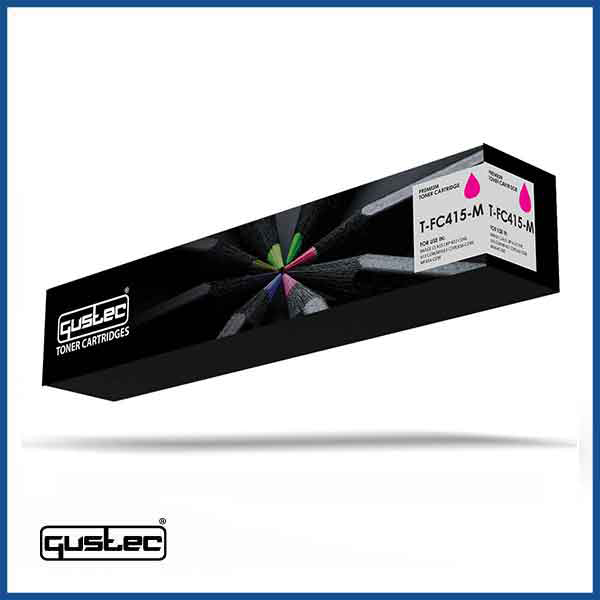 GUSTEC Toshiba T-FC415 Magenta Compatible Toner